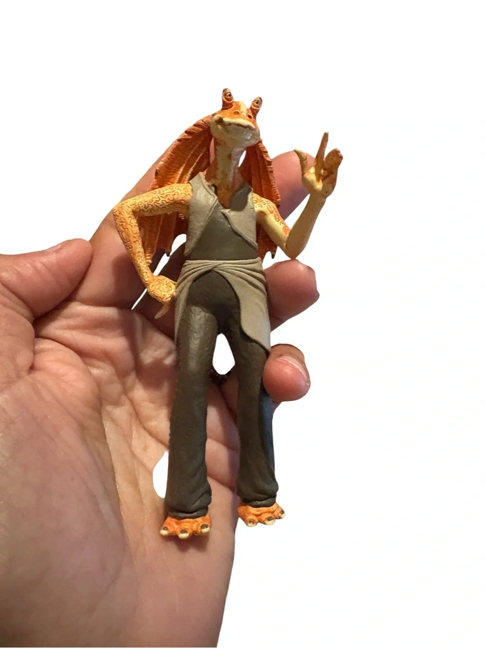 Hallmark Keepsake Ornament Jar Jar Binks by Star Wars- NEW
